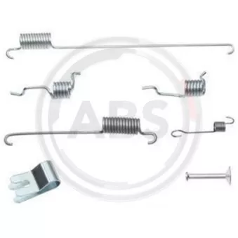 Kit d'accessoires, mâchoire de frein A.B.S. 0829Q