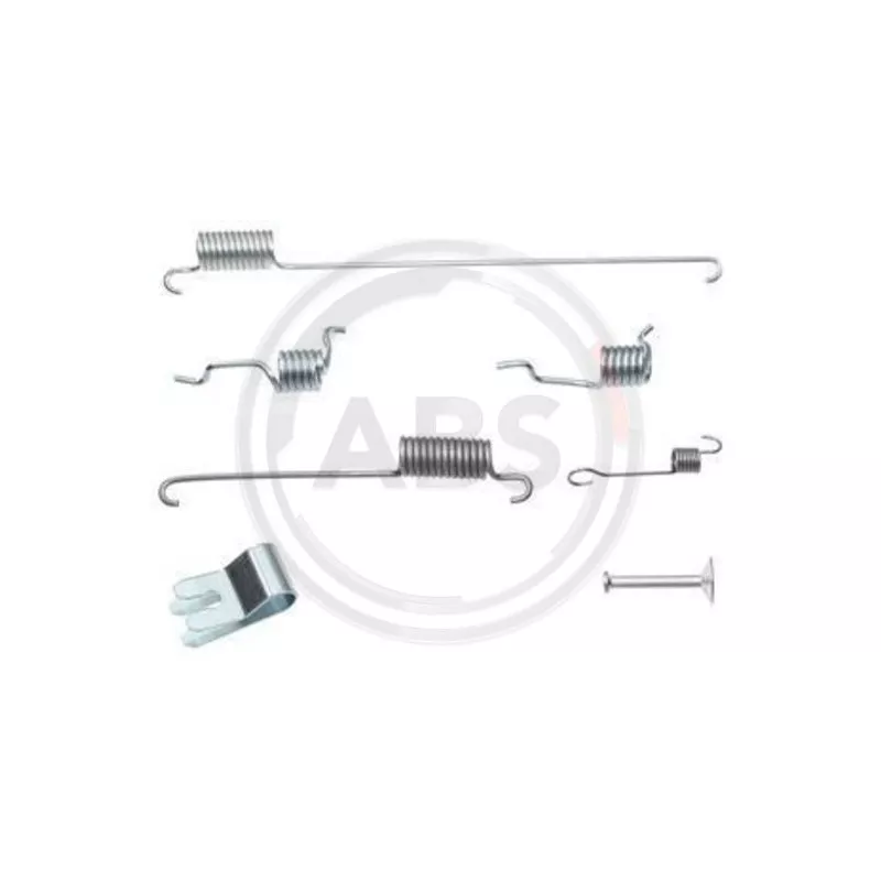 Kit d'accessoires, mâchoire de frein A.B.S. 0829Q