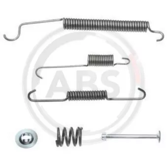 Kit d'accessoires, mâchoire de frein A.B.S. 0830Q