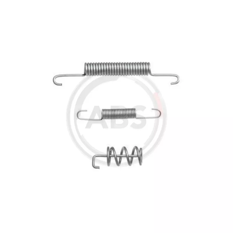 Kit d'accessoires, mâchoires de frein de stationnement A.B.S. 0831Q