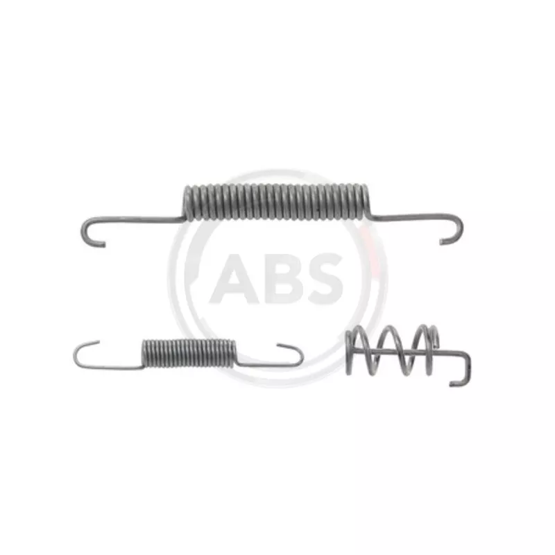 Kit d'accessoires, mâchoire de frein A.B.S. 0832Q