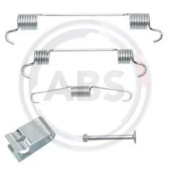 Kit d'accessoires, mâchoire de frein A.B.S. 0833Q