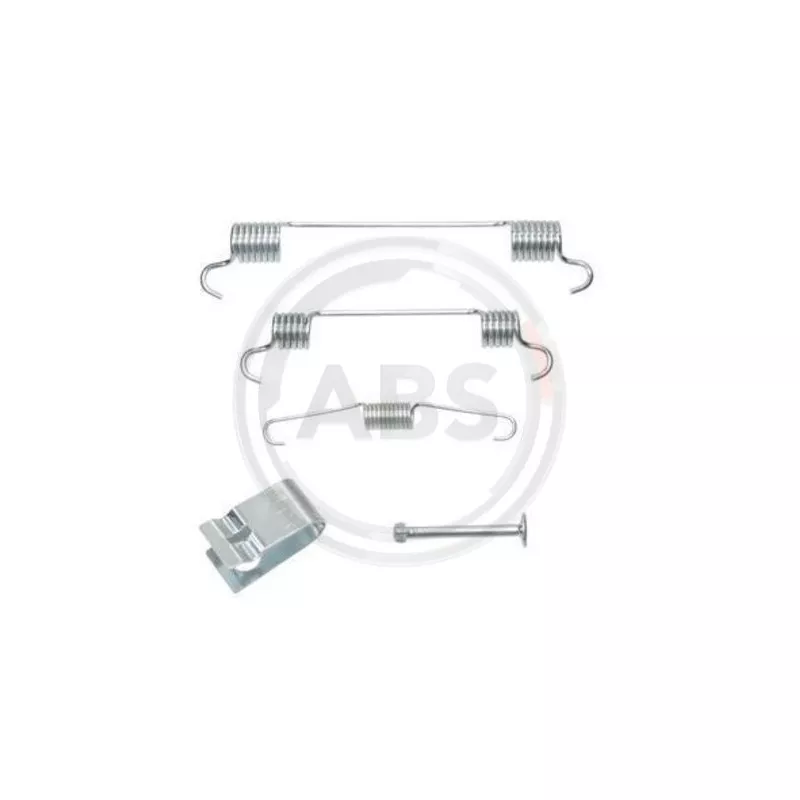 Kit d'accessoires, mâchoire de frein A.B.S. 0833Q