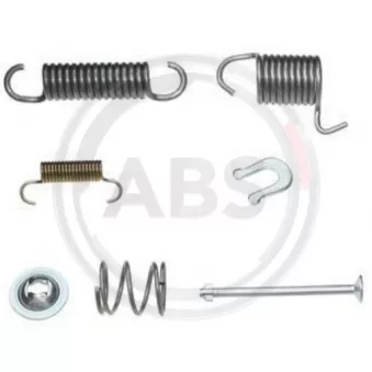 Kit d'accessoires, mâchoire de frein A.B.S. 0834Q