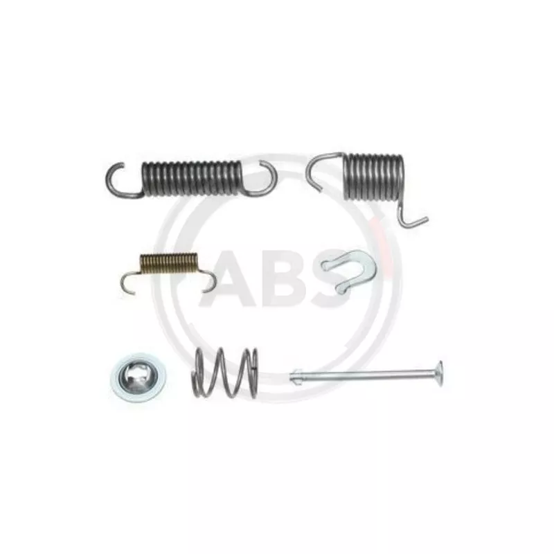 Kit d'accessoires, mâchoire de frein A.B.S. 0834Q