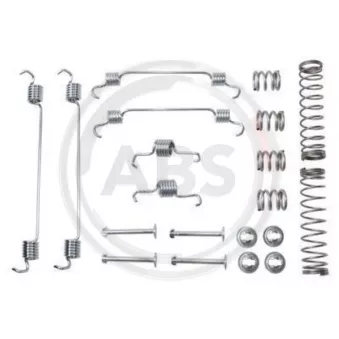 Kit d'accessoires, mâchoire de frein A.B.S. 0835Q