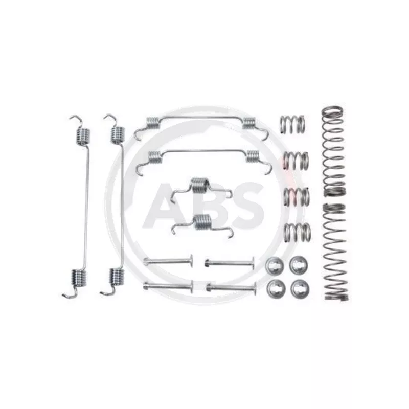 Kit d'accessoires, mâchoire de frein A.B.S. 0835Q