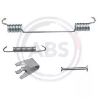 Kit d'accessoires, mâchoire de frein A.B.S. 0836Q