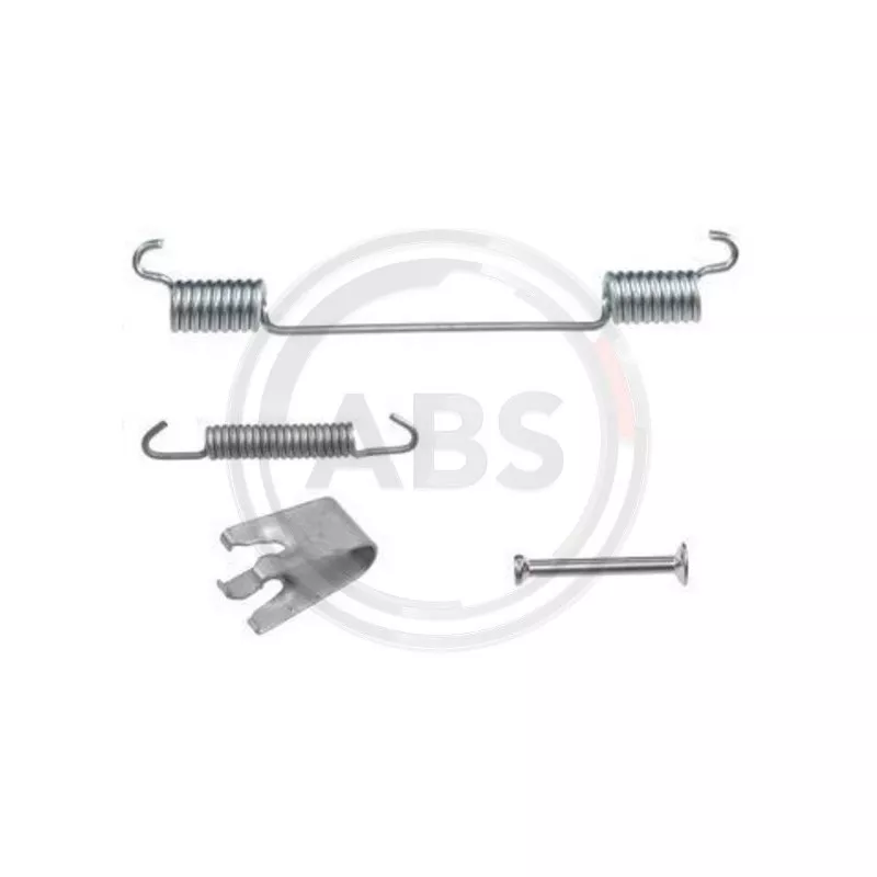Kit d'accessoires, mâchoire de frein A.B.S. 0836Q