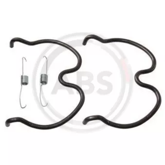 Kit d'accessoires, mâchoire de frein A.B.S. 0837Q