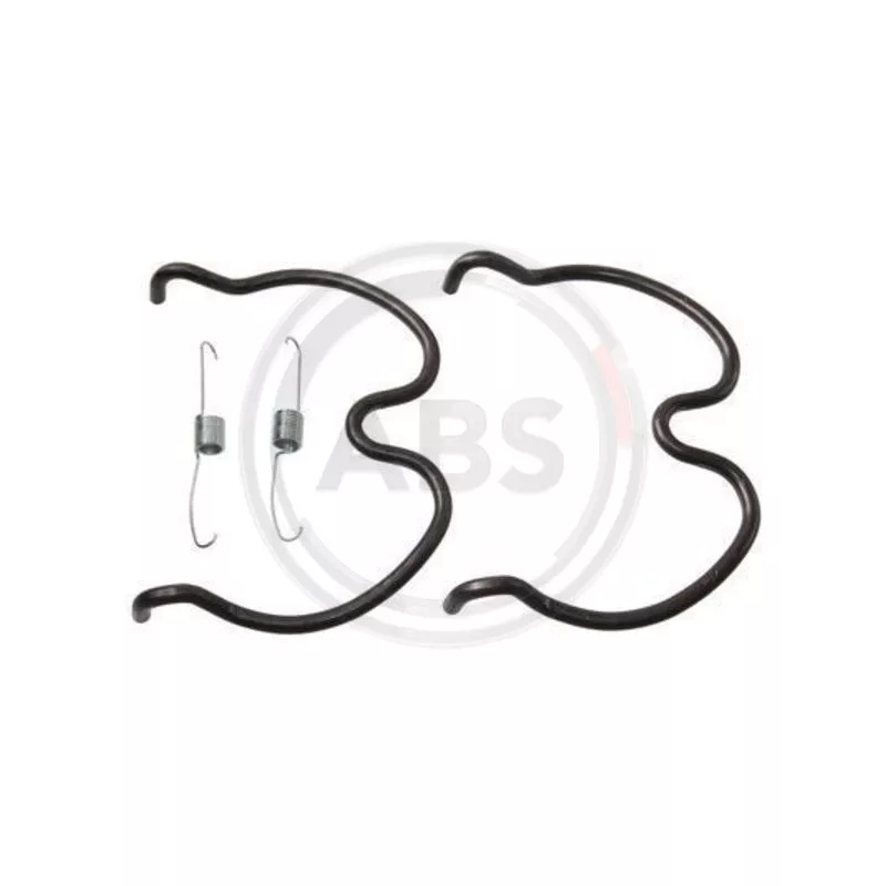 Kit d'accessoires, mâchoire de frein A.B.S. 0837Q