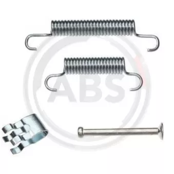 Kit d'accessoires, mâchoires de frein de stationnement A.B.S. 0839Q