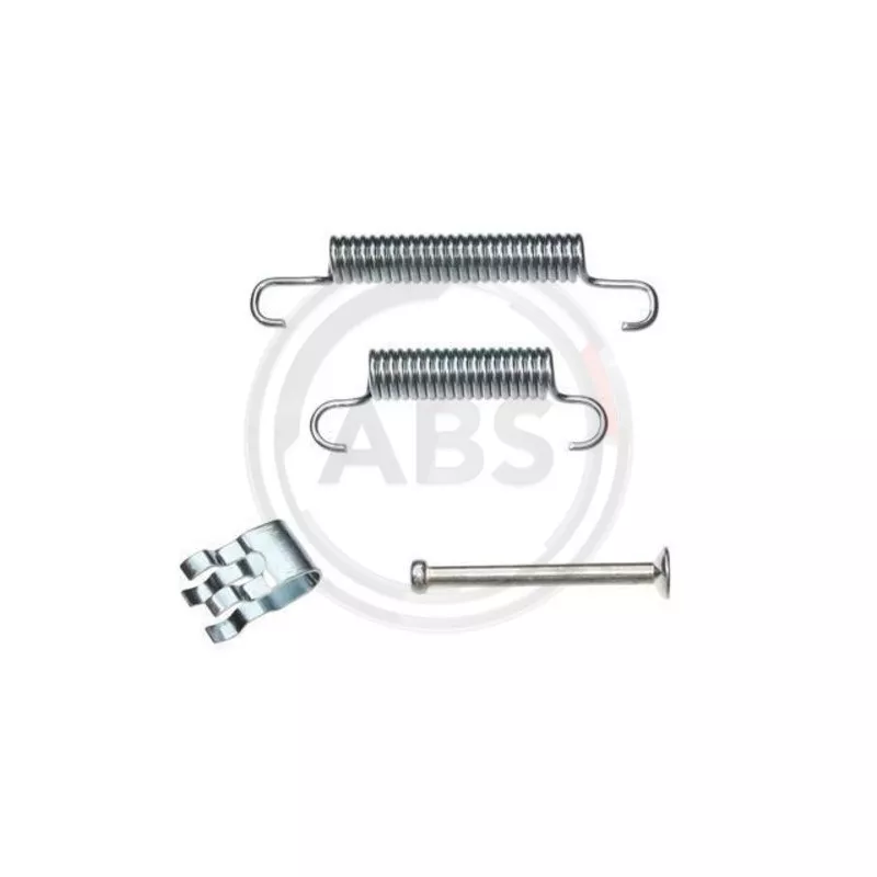 Kit d'accessoires, mâchoires de frein de stationnement A.B.S. 0839Q