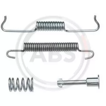 Kit d'accessoires, mâchoires de frein de stationnement A.B.S. 0841Q