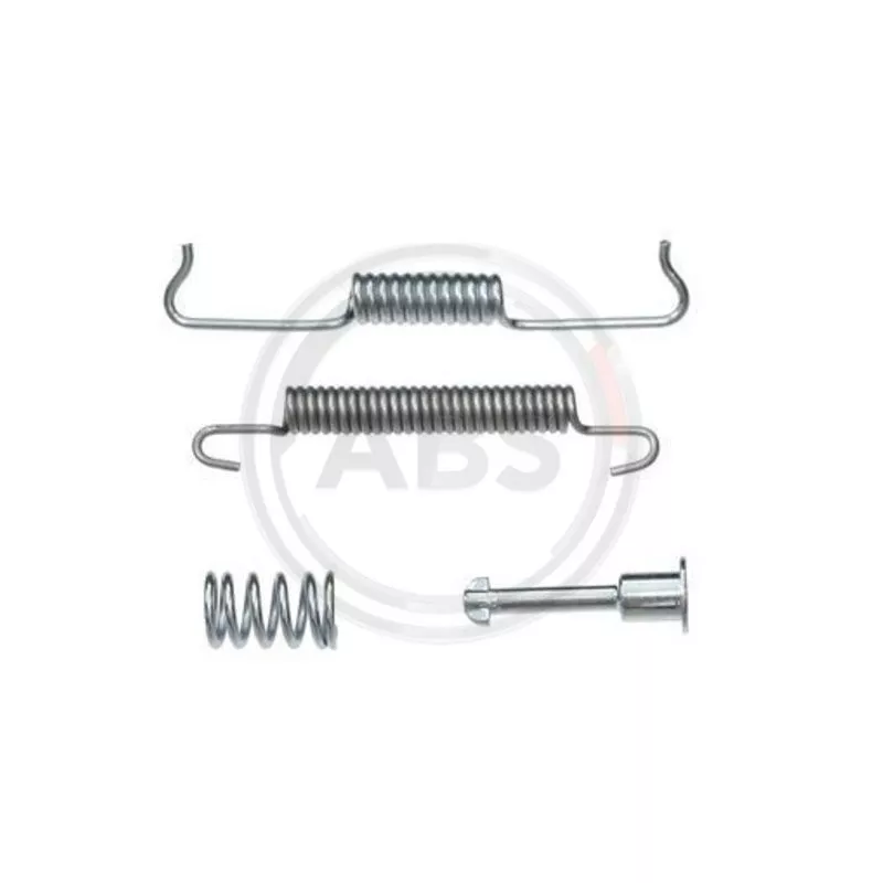 Kit d'accessoires, mâchoires de frein de stationnement A.B.S. 0841Q