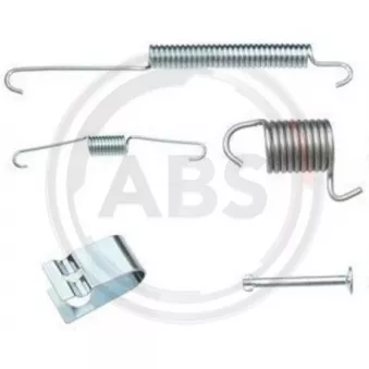 Kit d'accessoires, mâchoire de frein A.B.S. 0842Q