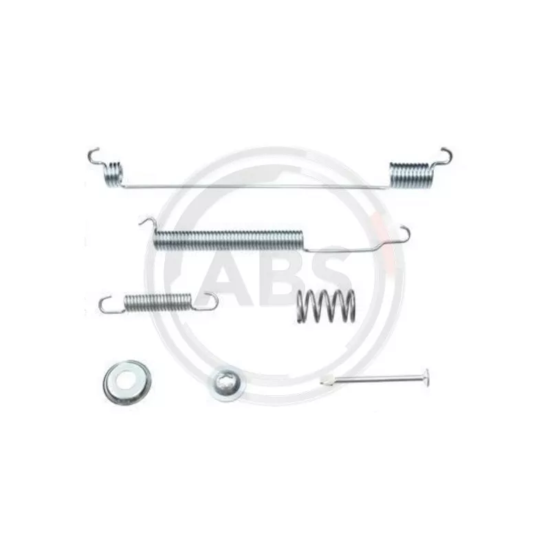 Kit d'accessoires, mâchoire de frein A.B.S. 0843Q