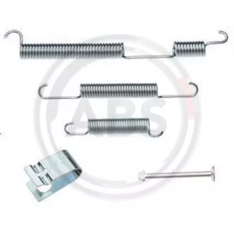 Kit d'accessoires, mâchoire de frein A.B.S. 0844Q