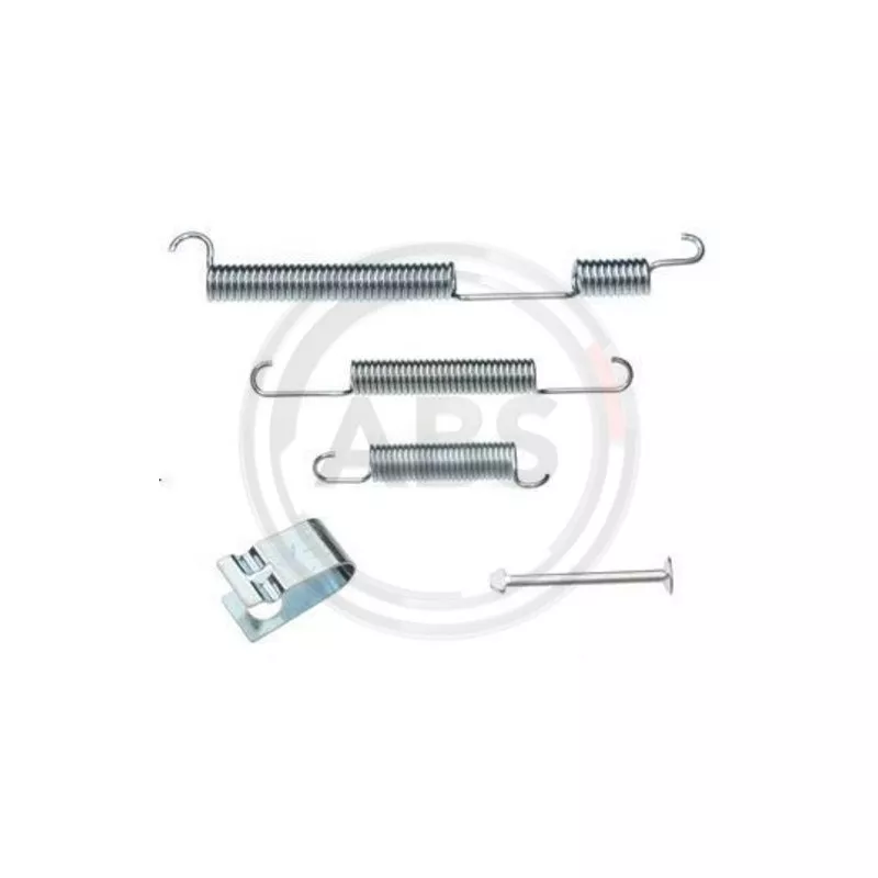 Kit d'accessoires, mâchoire de frein A.B.S. 0844Q