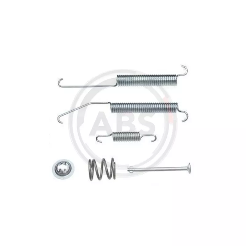 Kit d'accessoires, mâchoire de frein A.B.S. 0845Q