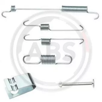 Kit d'accessoires, mâchoire de frein A.B.S. 0846Q