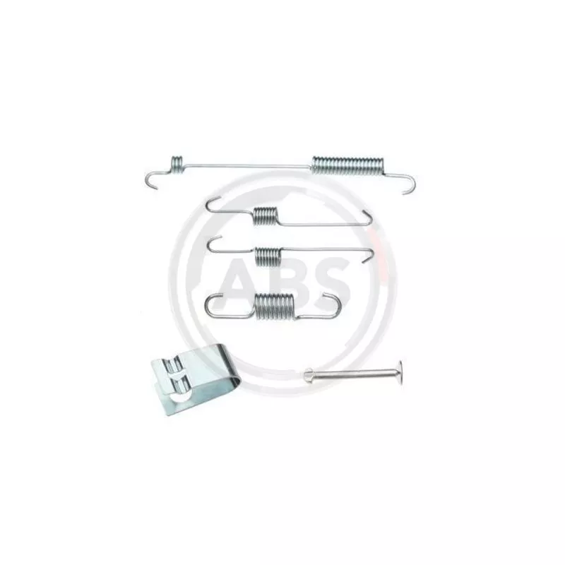 Kit d'accessoires, mâchoire de frein A.B.S. 0846Q