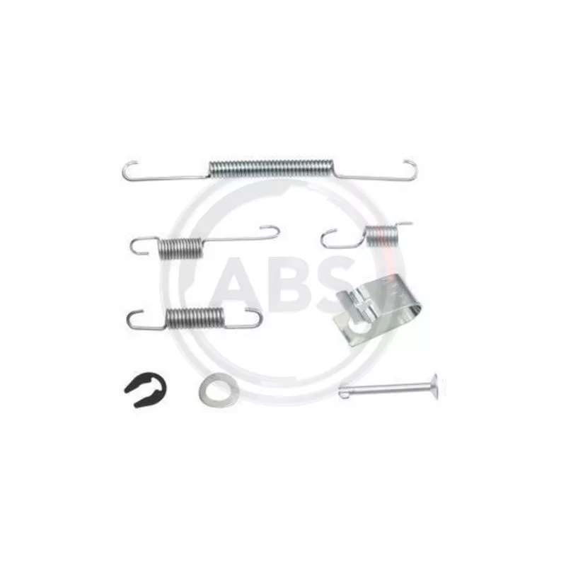 Kit d'accessoires, mâchoire de frein A.B.S. 0847Q