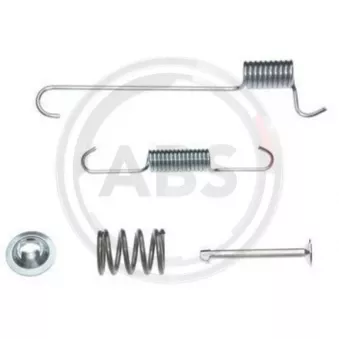 Kit d'accessoires, mâchoires de frein de stationnement A.B.S. 0848Q