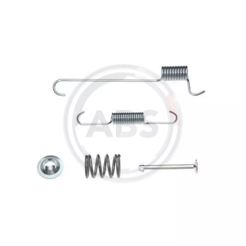Kit d'accessoires, mâchoires de frein de stationnement A.B.S. 0848Q