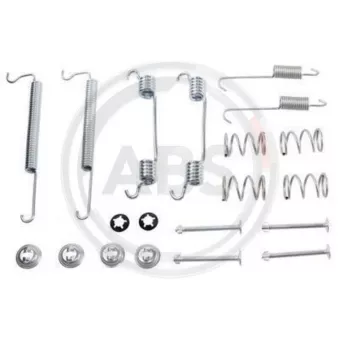Kit d'accessoires, mâchoire de frein A.B.S. 0849Q
