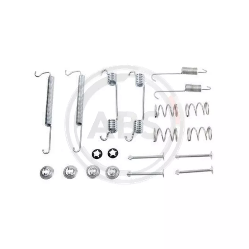 Kit d'accessoires, mâchoire de frein A.B.S. 0849Q