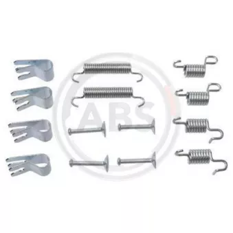Kit d'accessoires, mâchoires de frein de stationnement A.B.S. 0850Q