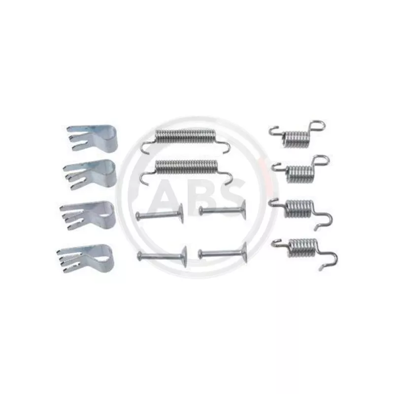 Kit d'accessoires, mâchoires de frein de stationnement A.B.S. 0850Q