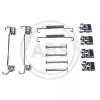 Kit d'accessoires, mâchoires de frein de stationnement A.B.S.