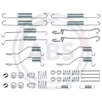 Kit d'accessoires, mâchoire de frein A.B.S. 0852Q