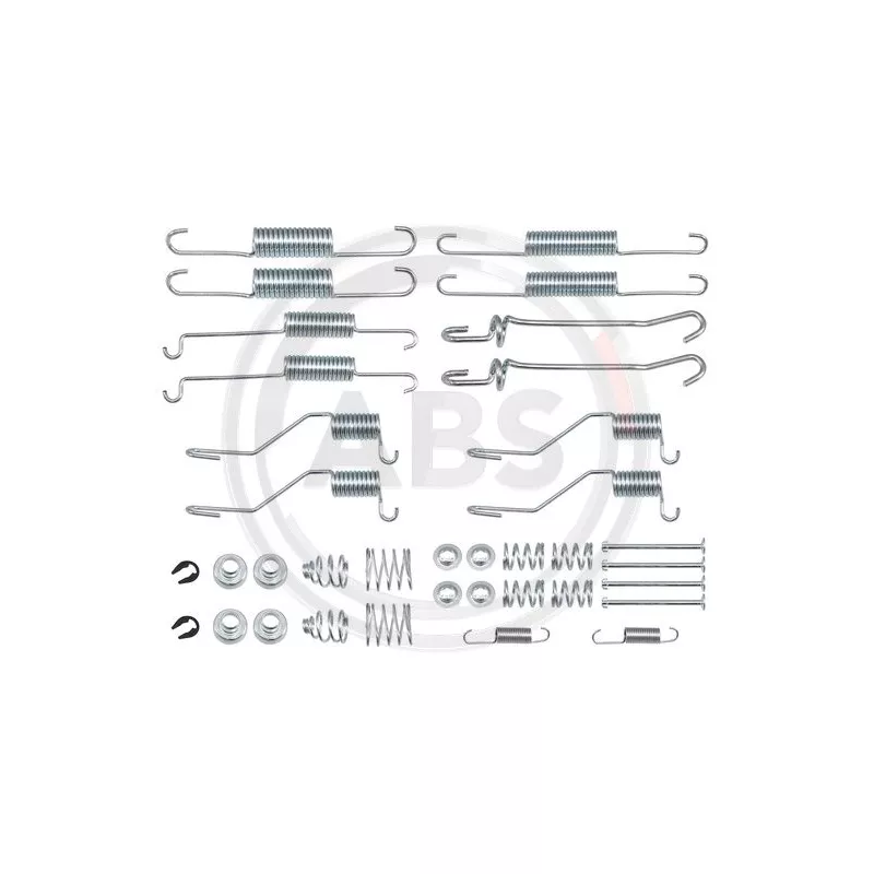 Kit d'accessoires, mâchoire de frein A.B.S. 0852Q
