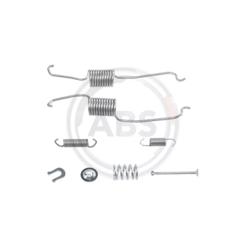 Kit d'accessoires, mâchoire de frein A.B.S. 0853Q
