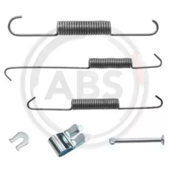 Kit d'accessoires, mâchoire de frein A.B.S. 0854Q