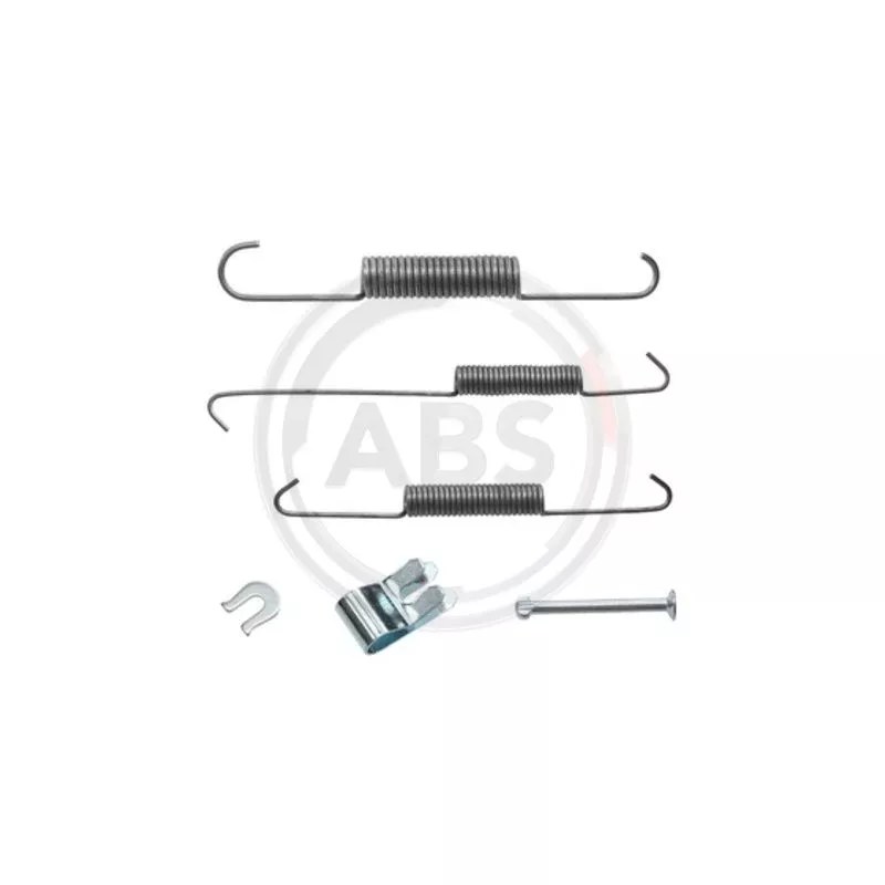 Kit d'accessoires, mâchoire de frein A.B.S. 0854Q
