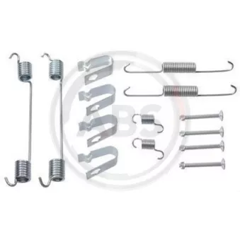Kit d'accessoires, mâchoire de frein A.B.S. 0860Q