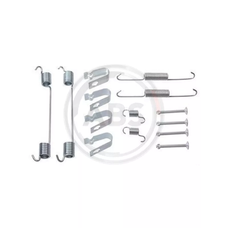 Kit d'accessoires, mâchoire de frein A.B.S. 0860Q