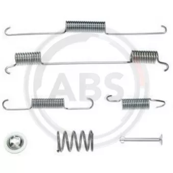 Kit d'accessoires, mâchoire de frein A.B.S. 0861Q