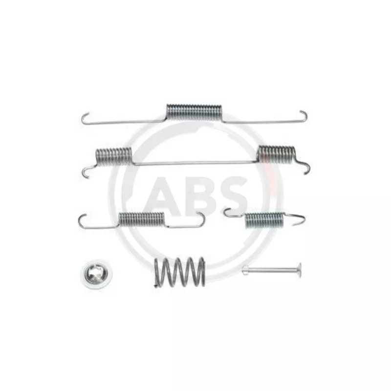 Kit d'accessoires, mâchoire de frein A.B.S. 0861Q