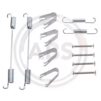 Kit d'accessoires, mâchoire de frein A.B.S. 0862Q