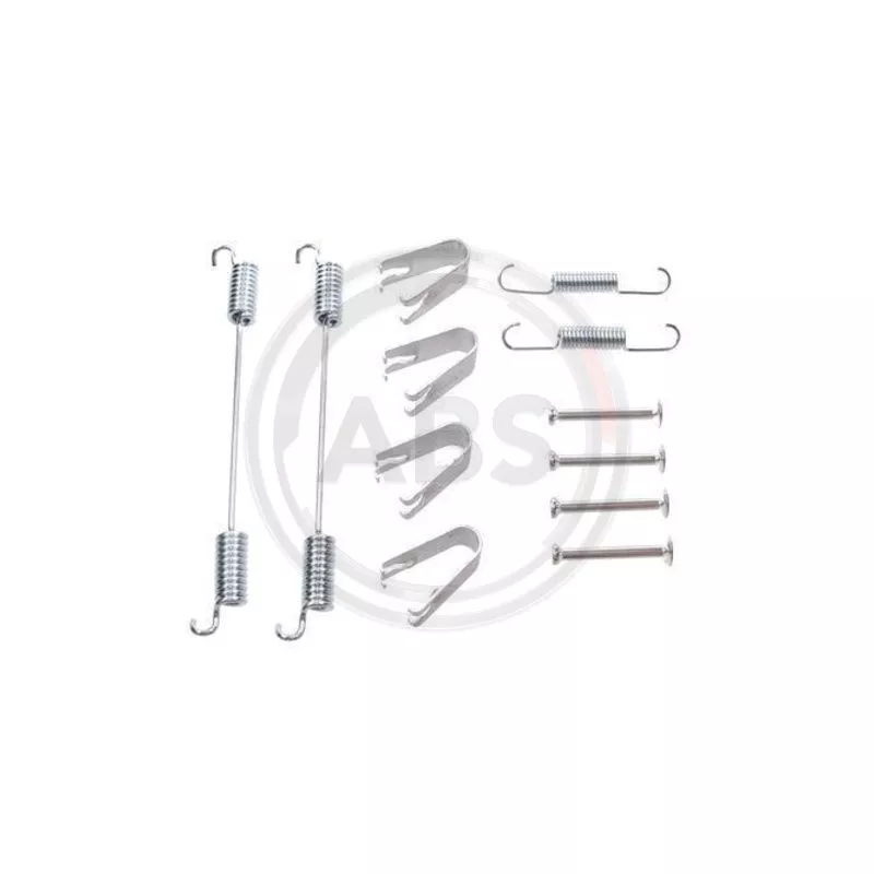 Kit d'accessoires, mâchoire de frein A.B.S. 0862Q