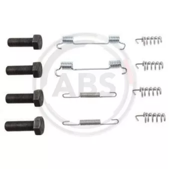 Kit d'accessoires, mâchoires de frein de stationnement A.B.S. 0865Q