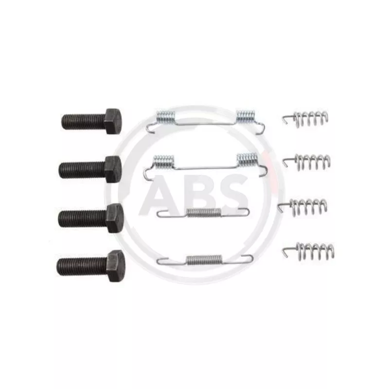 Kit d'accessoires, mâchoires de frein de stationnement A.B.S. 0865Q