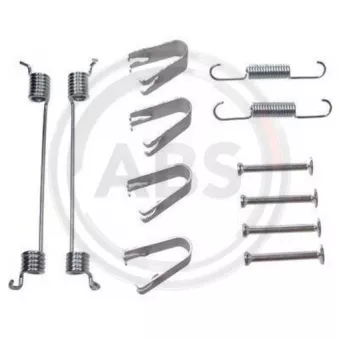 Kit d'accessoires, mâchoire de frein A.B.S. 0866Q