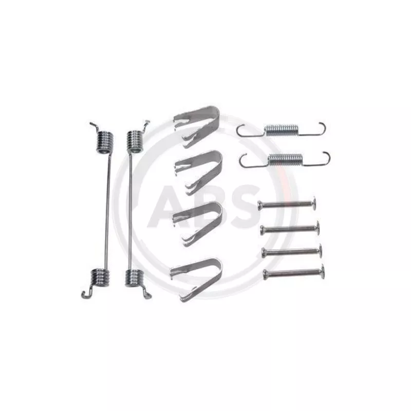 Kit d'accessoires, mâchoire de frein A.B.S. 0866Q