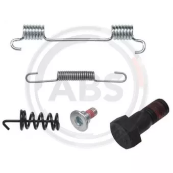 Kit d'accessoires, mâchoire de frein A.B.S. 0867Q